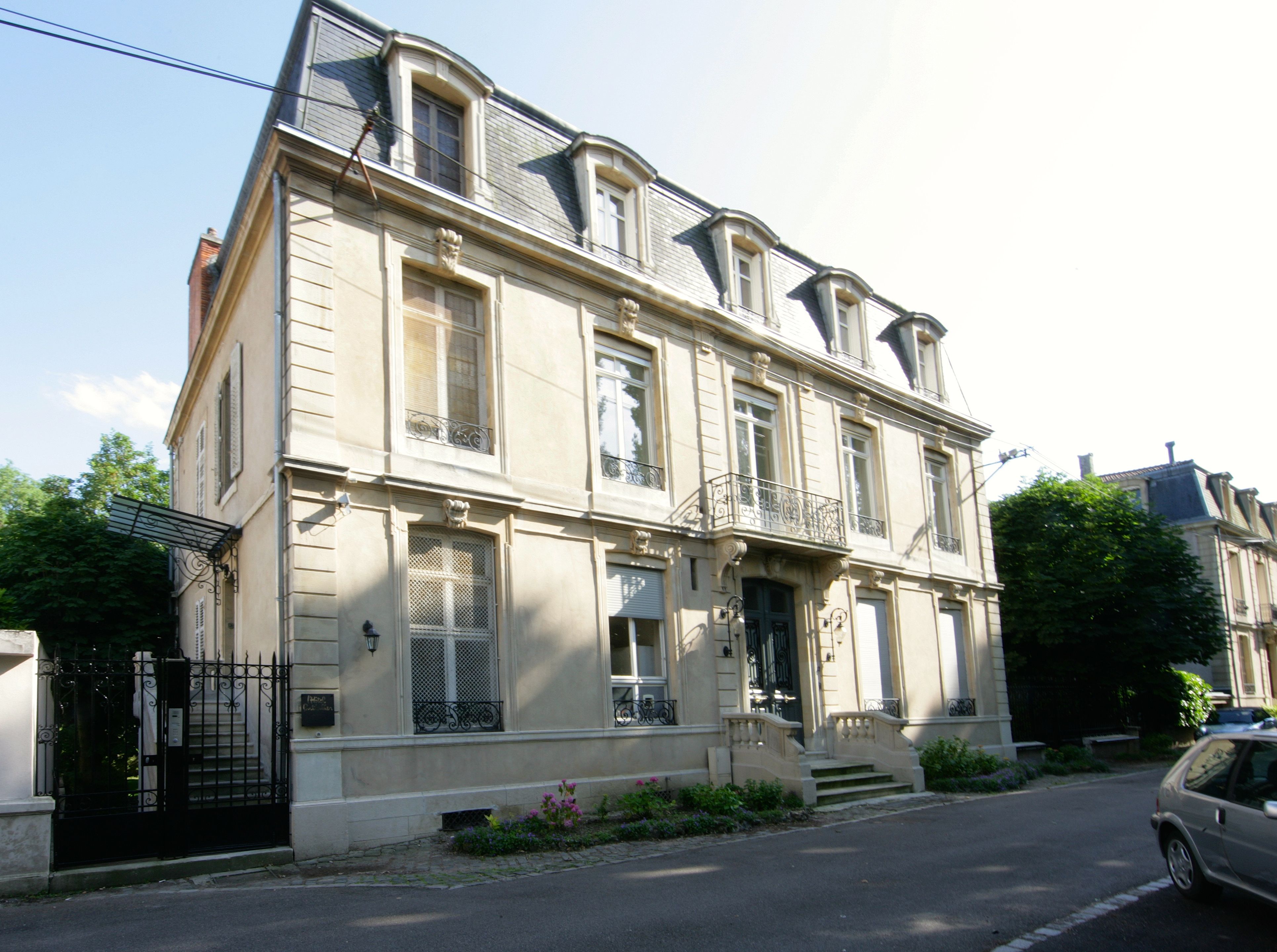 L'Hotel Particulier - Borne parking